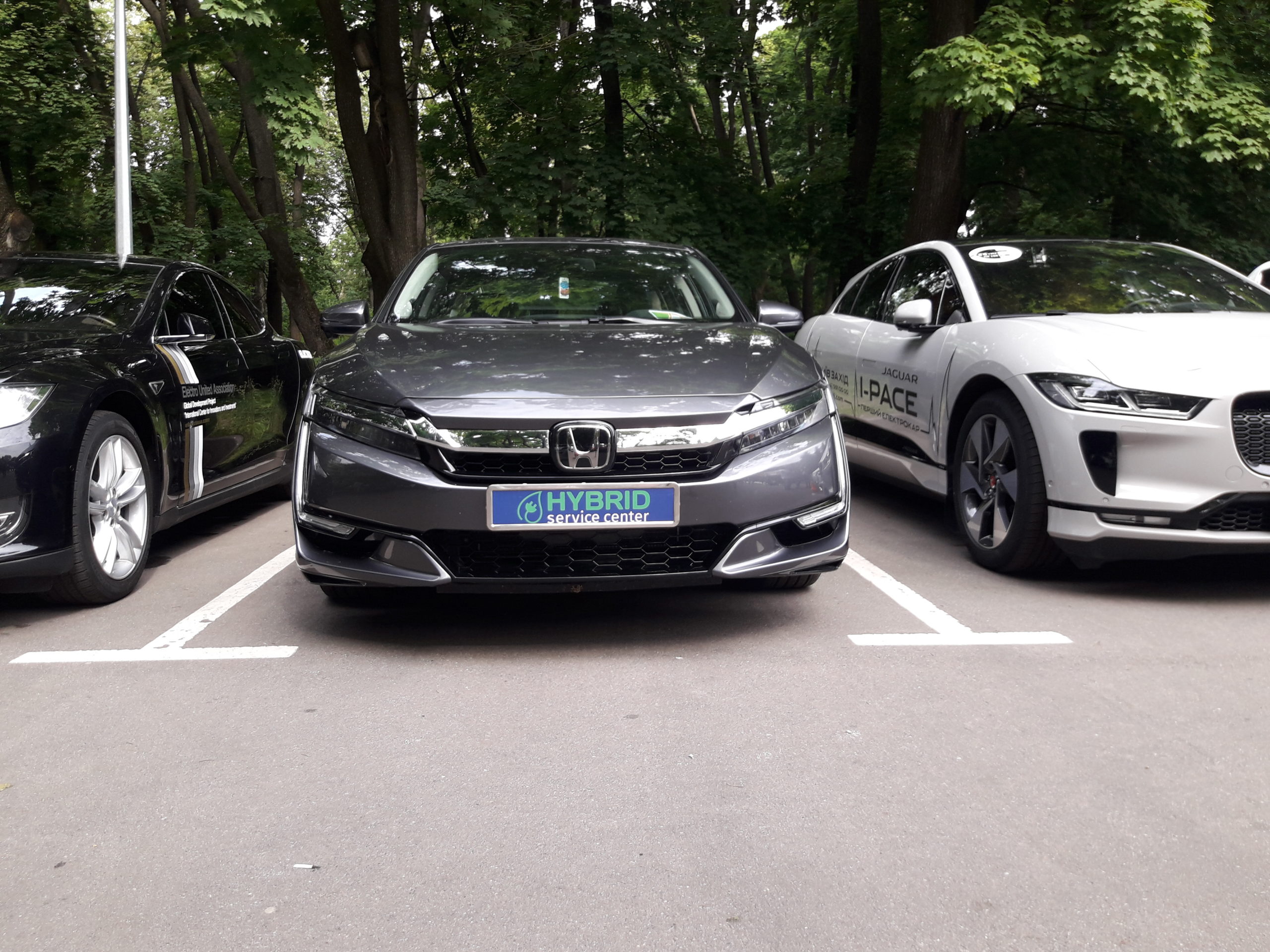 Honda Clarity PHEV 2018