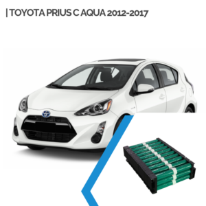 Toyota Prius C Aqua 2012-2017