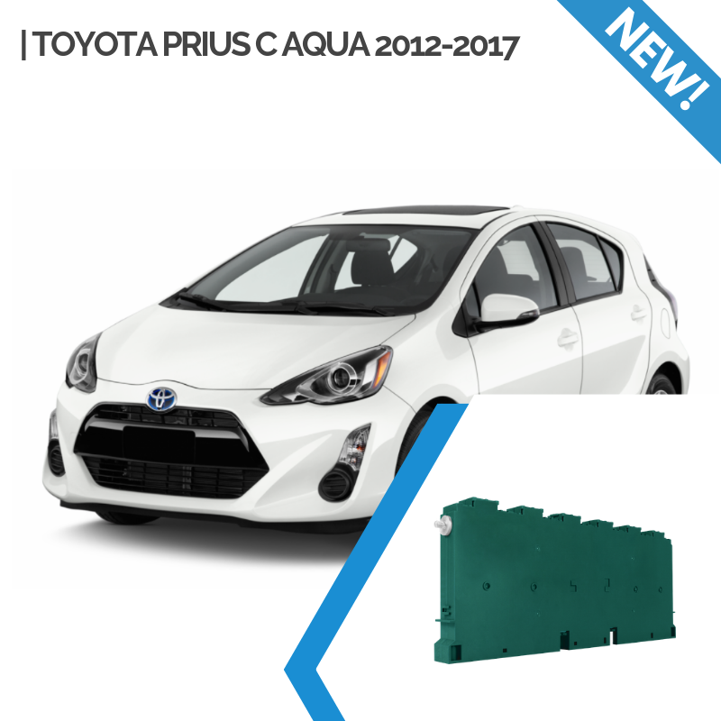 Toyota Prius C Aqua 2012-2017